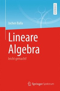 bokomslag Lineare Algebra