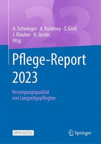 bokomslag Pflege-Report 2023