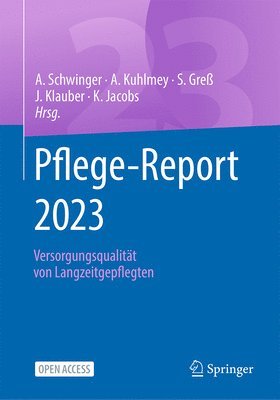 bokomslag Pflege-Report 2023