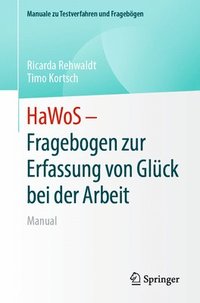 bokomslag HaWoS  Fragebogen zur Erfassung von Glck bei der Arbeit
