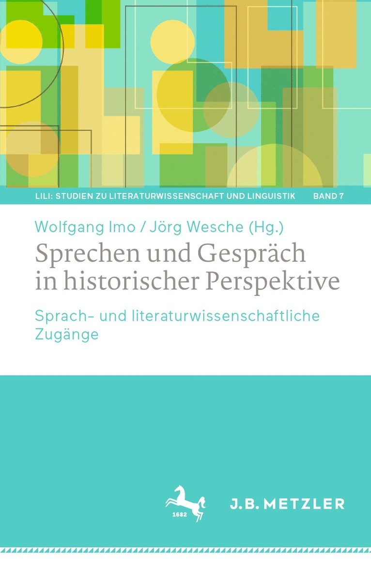 Sprechen und Gesprch in historischer Perspektive 1