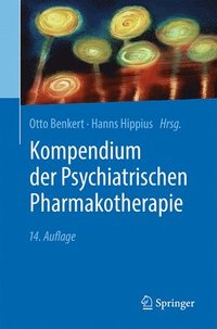 bokomslag Kompendium der Psychiatrischen Pharmakotherapie