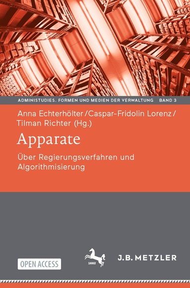 Anna Echterhölter, Caspar-Fridolin Lorenz, Tilman Richter - Apparate, Häftad