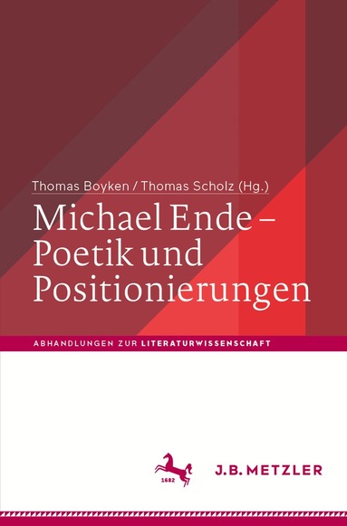 Thomas Boyken, Thomas Scholz - Michael Ende – Poetik und Positionierungen, Häftad