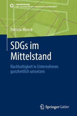 bokomslag SDGs im Mittelstand