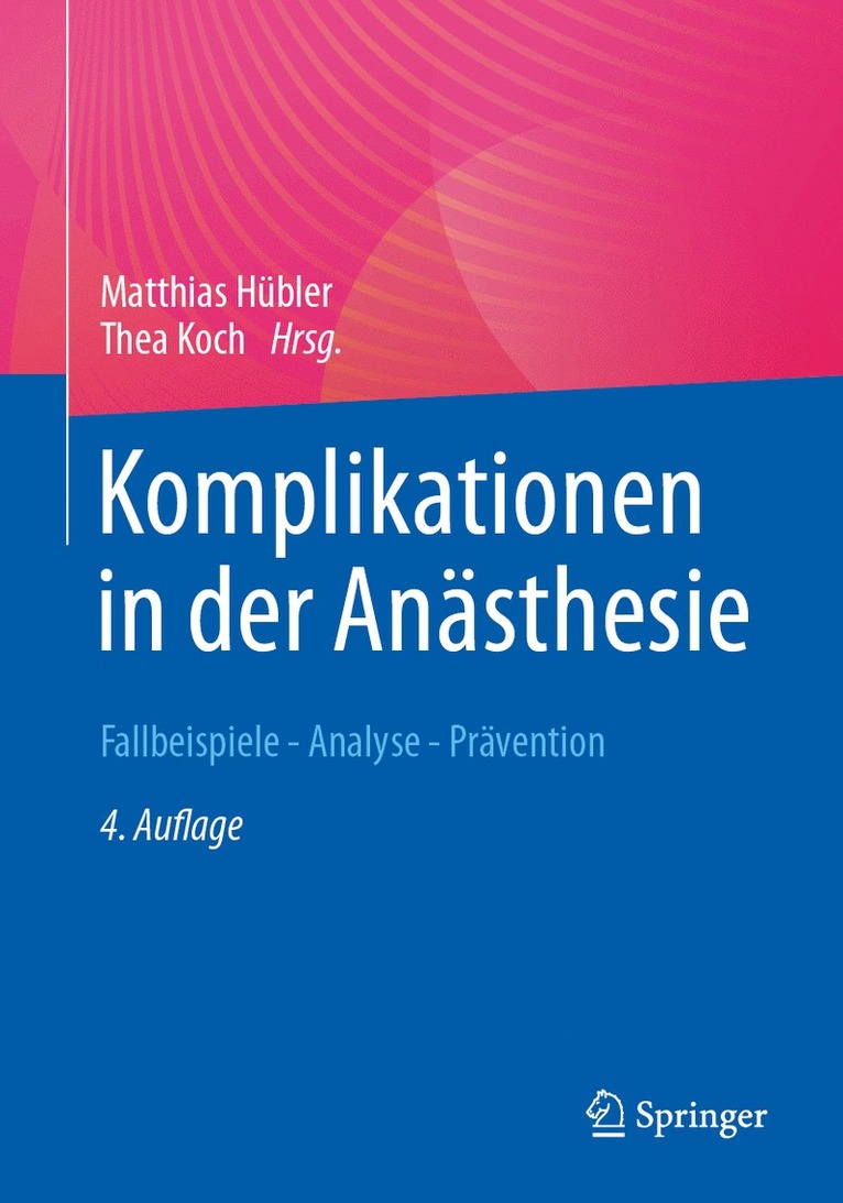 Komplikationen in der Anästhesie