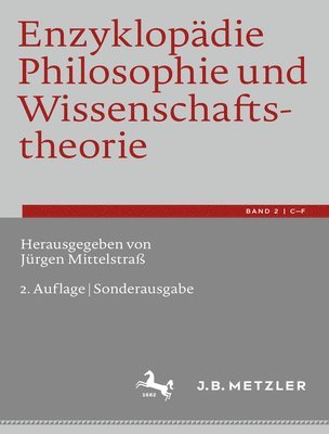 bokomslag Enzyklopdie Philosophie und Wissenschaftstheorie