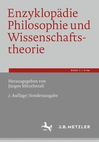 bokomslag Enzyklopdie Philosophie und Wissenschaftstheorie
