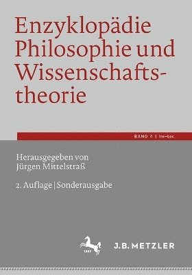 bokomslag Enzyklopdie Philosophie und Wissenschaftstheorie