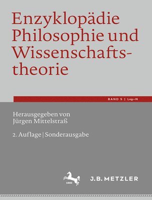 bokomslag Enzyklopädie Philosophie und Wissenschaftstheorie