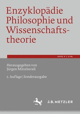 Jürgen Mittelstraß - Enzyklopädie Philosophie und Wissenschaftstheorie, Häftad