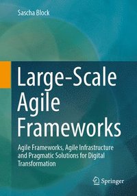 bokomslag Large-Scale Agile Frameworks