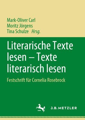 bokomslag Literarische Texte lesen  Texte literarisch lesen