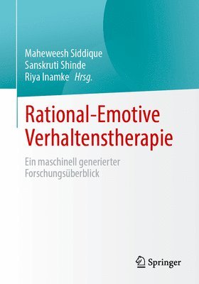 bokomslag Rational-Emotive Verhaltenstherapie