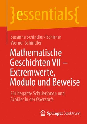 bokomslag Mathematische Geschichten VII  Extremwerte, Modulo und Beweise