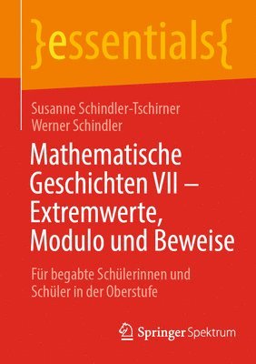 bokomslag Mathematische Geschichten VII - Extremwerte, Modulo und Beweise