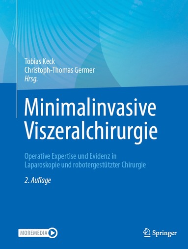 bokomslag Minimalinvasive Viszeralchirurgie