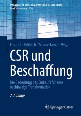 bokomslag CSR und Beschaffung