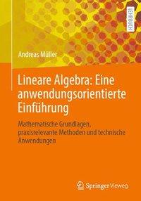 bokomslag Lineare Algebra: Eine anwendungsorientierte Einfhrung