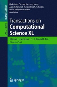 bokomslag Transactions on Computational Science XL