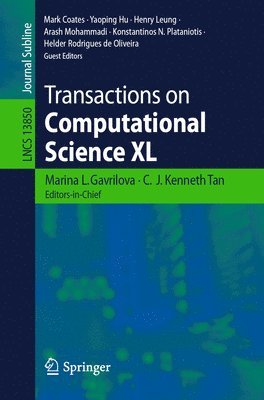 bokomslag Transactions on Computational Science XL