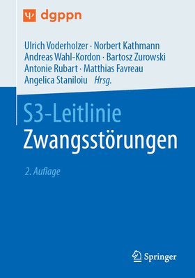 bokomslag S3-Leitlinie Zwangsstrungen