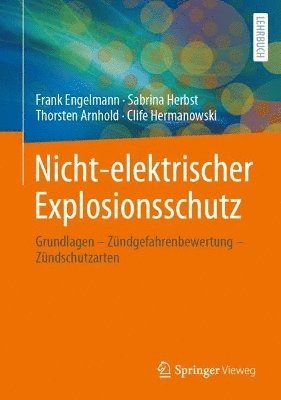 bokomslag Nicht-elektrischer Explosionsschutz