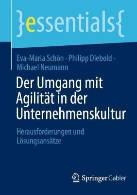 bokomslag Der Umgang mit Agilitt in der Unternehmenskultur