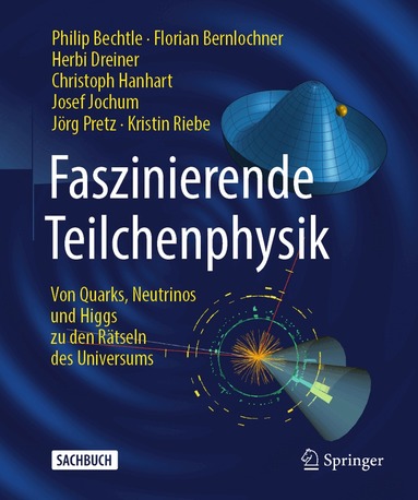 Philip Bechtle, Florian Bernlochner, Herbi Dreiner, Christoph Hanhart, Josef Jochum, Jörg Pretz, Kristin Riebe - Faszinierende Teilchenphysik, Inbunden