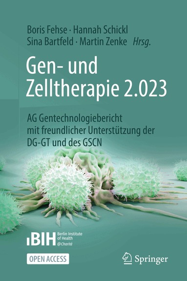 Boris Fehse, Hannah Schickl, Sina Bartfeld, Martin Zenke - Gen- und Zelltherapie 2.023 - Forschung, klinische Anwendung und Gesellschaft, Häftad