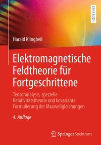 bokomslag Elektromagnetische Feldtheorie fr Fortgeschrittene
