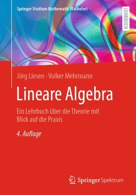 bokomslag Lineare Algebra