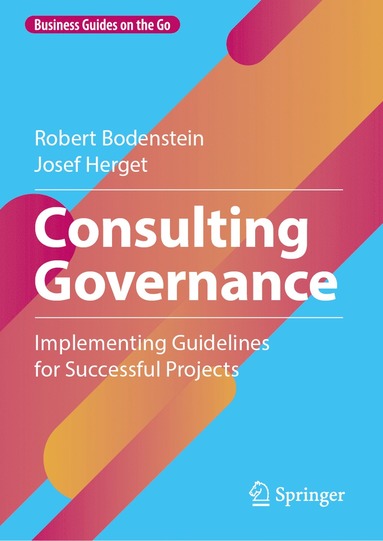 bokomslag Consulting Governance