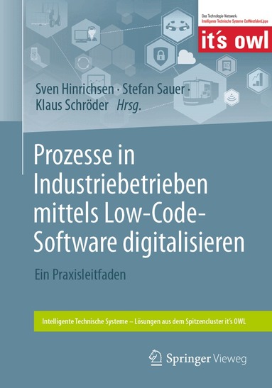 Sven Hinrichsen, Stefan Sauer, Klaus Schröder - Prozesse in Industriebetrieben mittels Low-Code-Software digitalisieren, Häftad