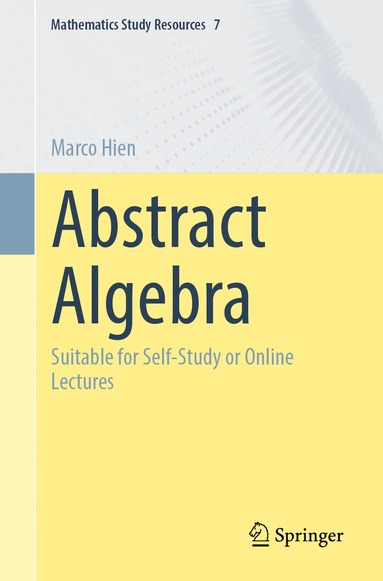 Marco Hien - Abstract Algebra, Häftad