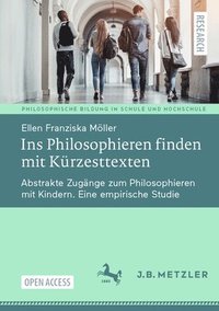 bokomslag Ins Philosophieren finden mit Krzesttexten