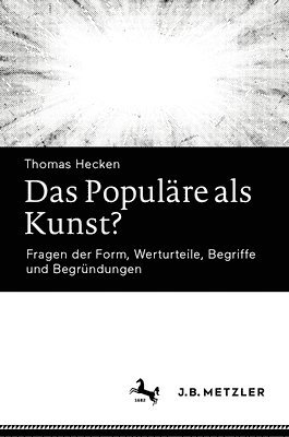 bokomslag Das Populäre als Kunst?