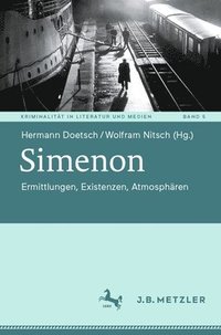 bokomslag Simenon