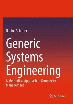 bokomslag Generic Systems Engineering