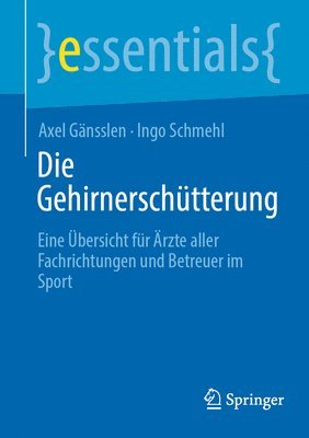 bokomslag Die Gehirnerschtterung