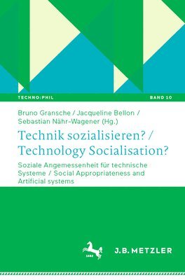 bokomslag Technik sozialisieren? / Technology Socialisation?