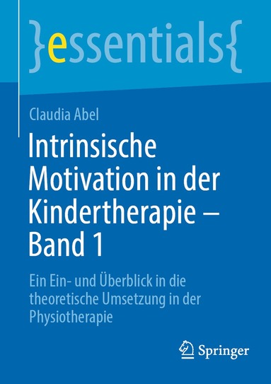 bokomslag Intrinsische Motivation in der Kindertherapie - Band 1