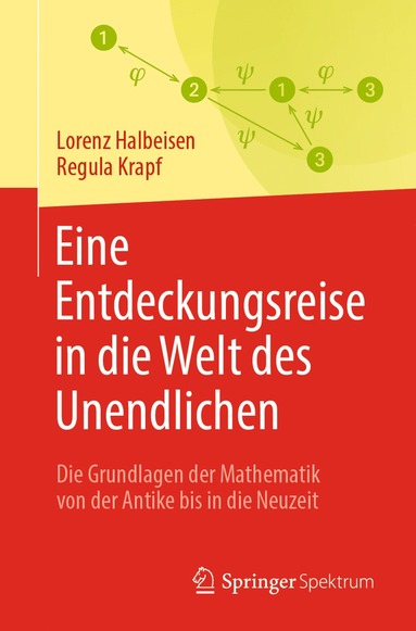 bokomslag Eine Entdeckungsreise in die Welt des Unendlichen