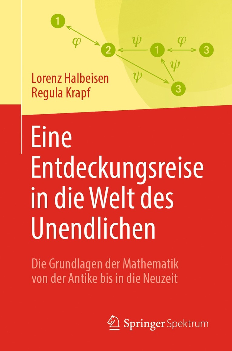 Lorenz Halbeisen, Regula Krapf - Eine Entdeckungsreise in die Welt des Unendlichen, Häftad