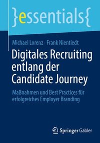 bokomslag Digitales Recruiting entlang der Candidate Journey
