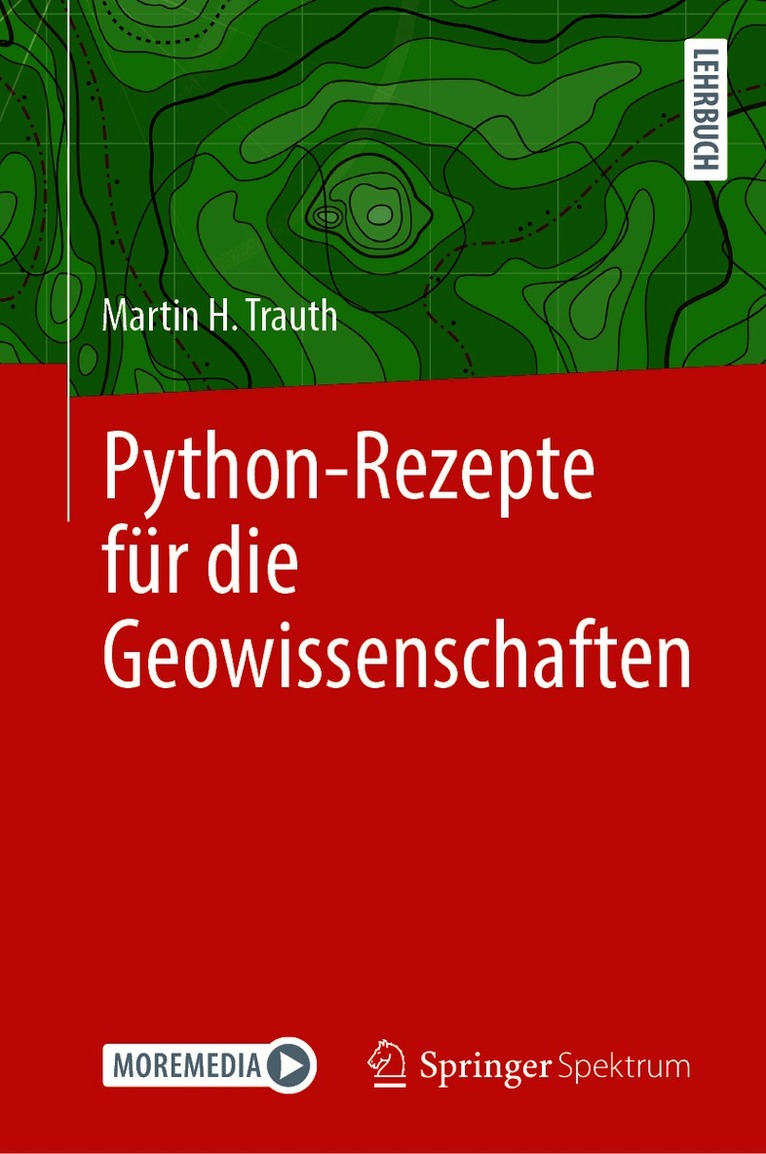 Python-Rezepte für die Geowissenschaften