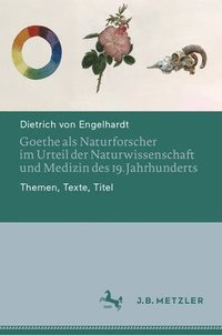 bokomslag Goethe als Naturforscher im Urteil der Naturwissenschaft und Medizin des 19. Jahrhunderts