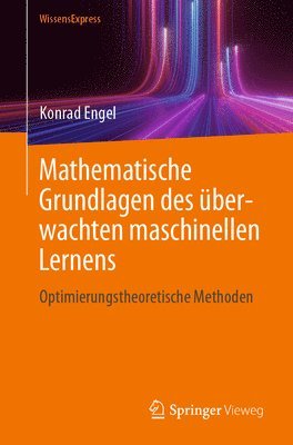Konrad Engel - Mathematische Grundlagen des überwachten maschinellen Lernens, Häftad