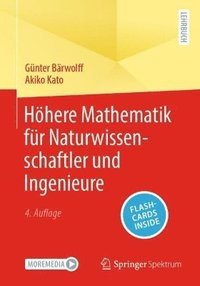 bokomslag Höhere Mathematik Für Naturwissenschaftler Und Ingenieure