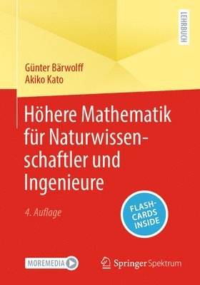 Höhere Mathematik für Naturwissenschaftler und Ingenieure 1